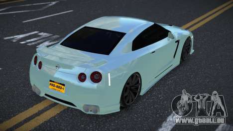 Nissan GT-R Teblozu pour GTA 4