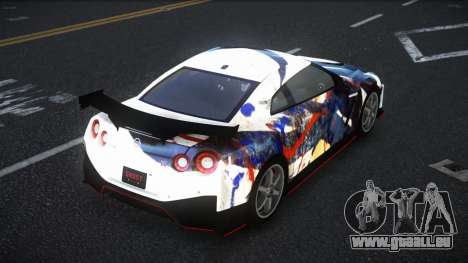 Nissan GT-R R35 Jexco S6 pour GTA 4