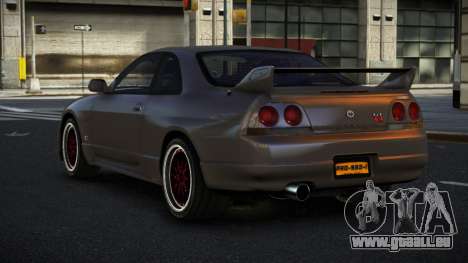Nissan Skyline R33 Peluvuxoq pour GTA 4