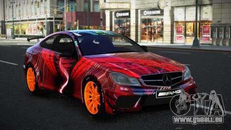 Mercedes-Benz C63 AMG Ryphe S5 für GTA 4