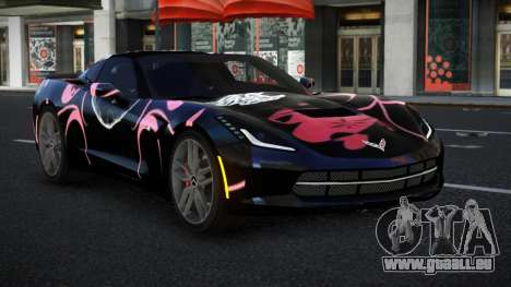 Chevrolet Corvette Cegel S9 pour GTA 4