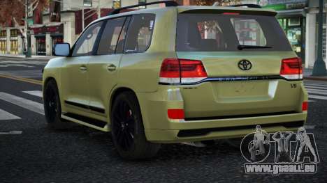 Toyota Land Cruiser Biweg für GTA 4