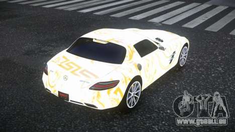 Mercedes-Benz SLS Xantue S14 für GTA 4