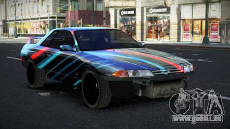 Nissan Skyline R32 Daisow S2 für GTA 4