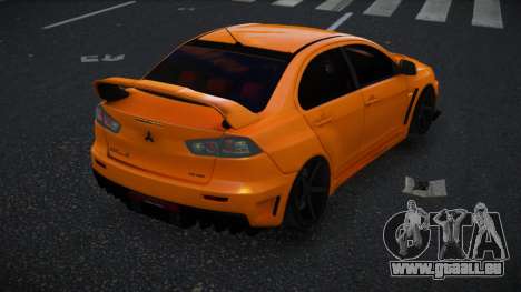 Mitsubishi Lancer Evolution X Taxdug pour GTA 4