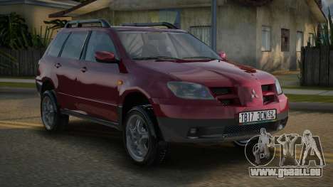 Mitsubishi Outlander 2001 für GTA San Andreas