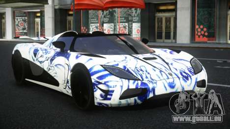 Koenigsegg Agera Lamroc S7 für GTA 4