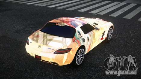 Mercedes-Benz SLS Xantue S11 pour GTA 4