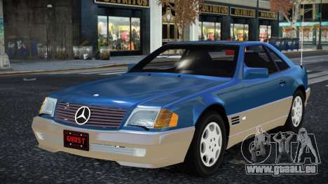 Mercedes-Benz 600SL Garde pour GTA 4