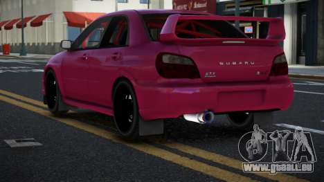 Subaru Impreza Fejubasa für GTA 4