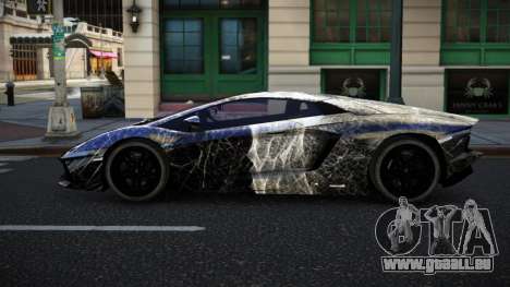 Lamborghini Aventador Adlanti S1 für GTA 4