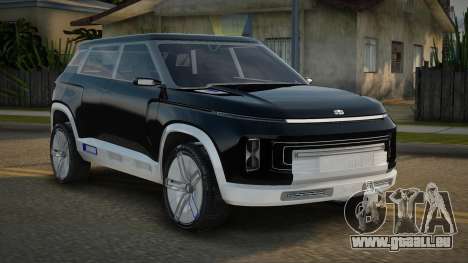 2020 Geely Icon Concept für GTA San Andreas