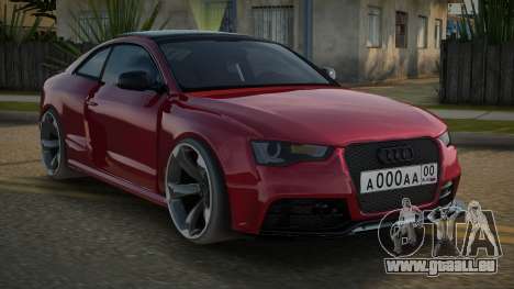 Audi RS5 Black HQ pour GTA San Andreas