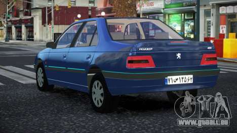 Peugeot 405 Jikxeh für GTA 4