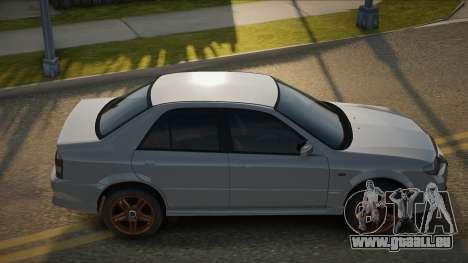 Mazda Familia 2000 für GTA San Andreas