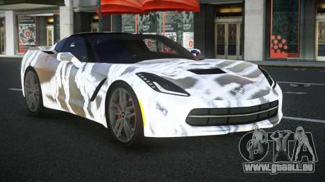 Chevrolet Corvette Cegel S5 pour GTA 4