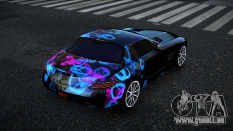 Mercedes-Benz SLS Xantue S1 pour GTA 4