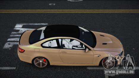BMW M3 E92 Gihsiveho pour GTA 4