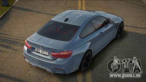 BMW M4 2019 pour GTA San Andreas