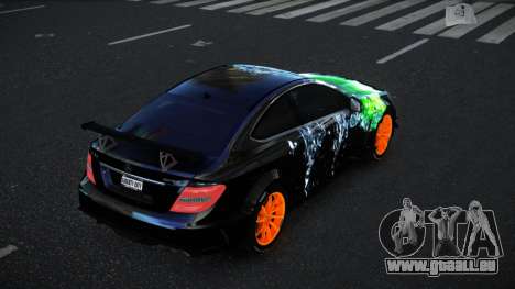 Mercedes-Benz C63 AMG Ryphe S7 pour GTA 4