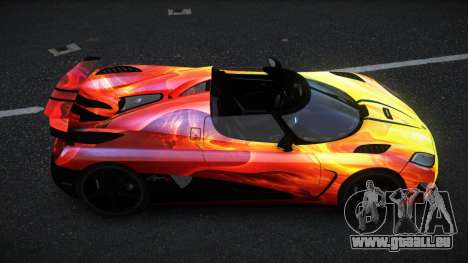 Koenigsegg Agera Lamroc S2 für GTA 4