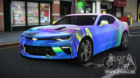 Chevrolet Camaro Ziego S6 pour GTA 4