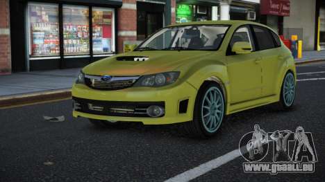 Subaru Impreza Venli pour GTA 4