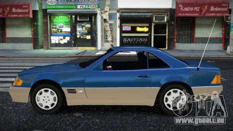 Mercedes-Benz 600SL Garde pour GTA 4