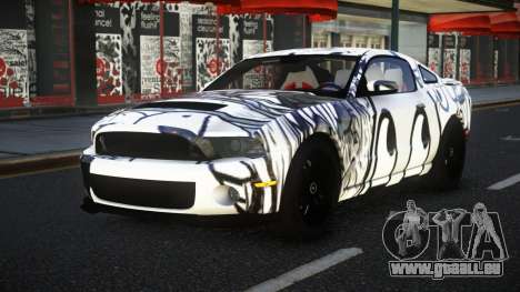 Shelby GT500 Else S7 pour GTA 4