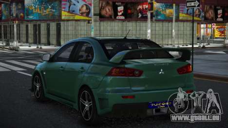 Mitsubishi Lancer Evolution X Nexone für GTA 4