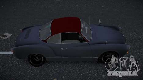Volkswagen Karmann-Ghia Zubla pour GTA 4