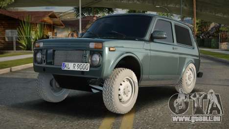 Lada Niva Azelow Terap10 für GTA San Andreas