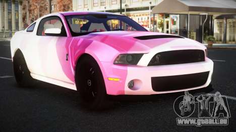 Shelby GT500 Else S12 pour GTA 4