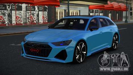 Audi RS6 Luyezofip pour GTA 4