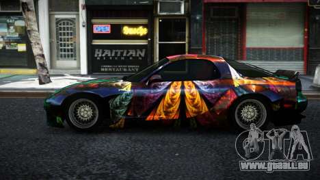Mazda RX-7 Baijas S4 für GTA 4