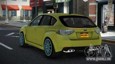 Subaru Impreza Venli pour GTA 4