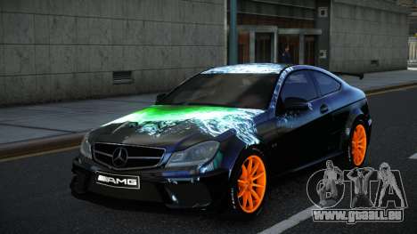 Mercedes-Benz C63 AMG Ryphe S7 pour GTA 4