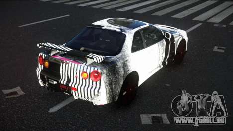 Nissan Skyline R34 Vinor S10 pour GTA 4