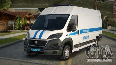 2021 Fiat Ducato Omon für GTA San Andreas