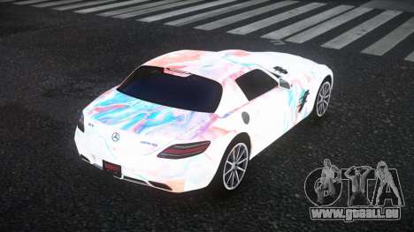 Mercedes-Benz SLS Xantue S12 für GTA 4