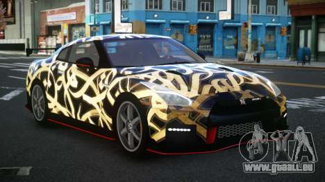 Nissan GT-R R35 Jexco S1 für GTA 4