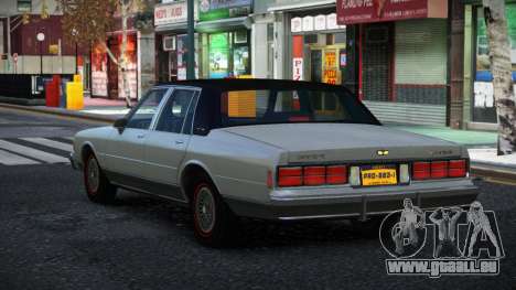 Chevrolet Caprice Classic Zorgude für GTA 4
