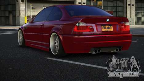 BMW M3 E46 Muqo pour GTA 4