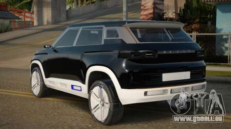 2020 Geely Icon Concept für GTA San Andreas
