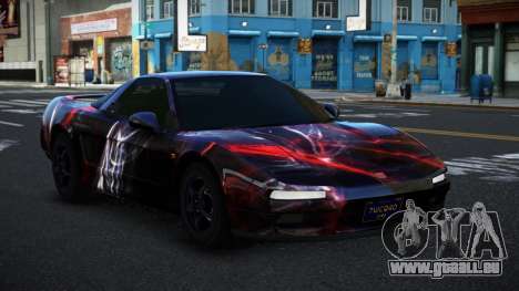 Honda NSX Rijohi S3 pour GTA 4