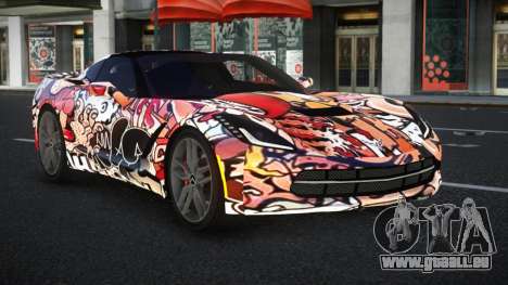 Chevrolet Corvette Cegel S6 pour GTA 4