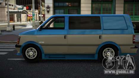 Chevrolet Astro Levefiluv für GTA 4