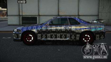 Nissan Skyline R34 Vinor S6 pour GTA 4