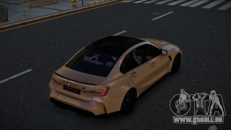 BMW M3 G80 Codpesiyu pour GTA 4