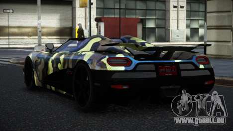 Koenigsegg Agera Lamroc S12 für GTA 4